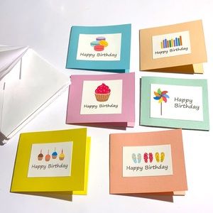 🎈 🎉 Mini Happy Birthday Card Notes 🎉🎈